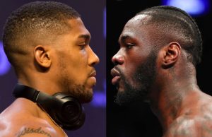 Anthony Joshua Likely To Fight Deontay Wilder Before Taking On Tyson Fury In December
