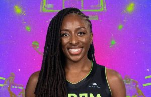 Nneka Ogwumike Happy To Rejoin Los Angeles Sparks In USA’s Women’s National Basketball Association