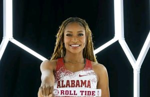 Nzeakor Shows Encouraging Form with 11.59s Run at Crimson Tide Invitational