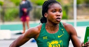 Oyibu Breaks 23-Second Barrier with Impressive PB at Baylor Invitational