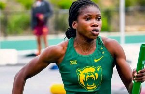 Oyibu Breaks 23-Second Barrier with Impressive PB at Baylor Invitational