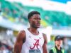 Ogazi Blazes to 200m Victory, Nzeakor Completes Sprint Double Podium at Crimson Tide Invitational