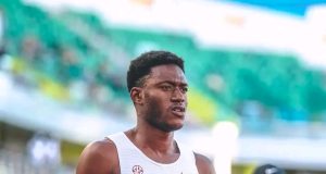 Ogazi Blazes to 200m Victory, Nzeakor Completes Sprint Double Podium at Crimson Tide Invitational