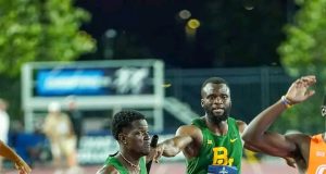 Abbas Ali Impresses with Strong 200m Opener at Baylor Invitational