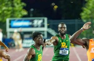 Abbas Ali Impresses with Strong 200m Opener at Baylor Invitational