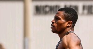 Achakpoekri Blazes to 200m PB Victory at Spec Towns Invitational