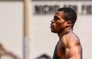 Achakpoekri Blazes to 200m PB Victory at Spec Towns Invitational