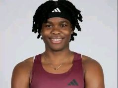 Usunobun Opens Outdoor Season with Solid 400m Run at Crimson Tide Invitational