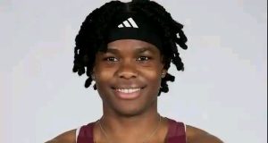 Usunobun Opens Outdoor Season with Solid 400m Run at Crimson Tide Invitational