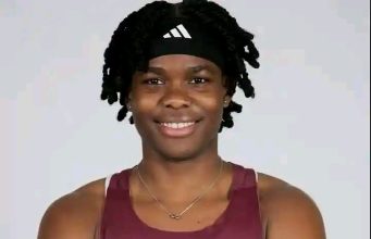 Usunobun Opens Outdoor Season with Solid 400m Run at Crimson Tide Invitational