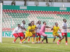 Bendel Insurance Return to Winning Ways as Nwosu’s Lone Strike Sinks Abia Warriors