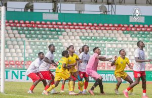 Bendel Insurance Return to Winning Ways as Nwosu’s Lone Strike Sinks Abia Warriors
