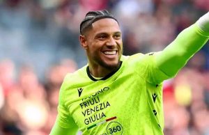 Okoye Stars as Udinese Secure Statement Win Over AC Milan at San Siro
