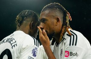 Bassey, Iwobi And Chukwueze Feature as Fulham Fall to Liverpool Defeat