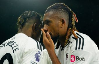 Bassey, Iwobi And Chukwueze Feature as Fulham Fall to Liverpool Defeat