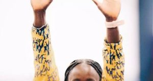 Ogundiran Blazes to Historic 10.98s, Sets NAIA Record and World Lead