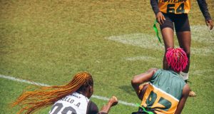 Showtime Flag Football Heats Up In Week 3 As Warriors Take Top Spot While Knights Stay Strong And Week 4 Set For Fireworks At Showtime Arena Today