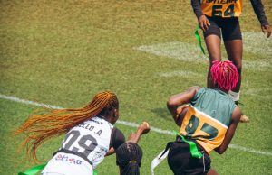 Showtime Flag Football Heats Up In Week 3 As Warriors Take Top Spot While Knights Stay Strong And Week 4 Set For Fireworks At Showtime Arena Today