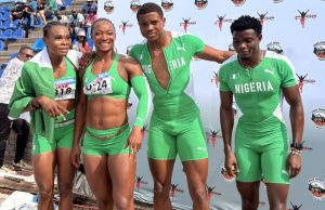 Team Nigeria Cleared for All Six Events at World Relays