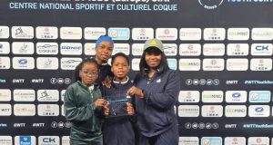 Junior Aruna Shines With Double Medal Haul at WTT Youth Contender in Luxembourg