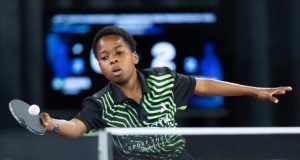 NSC DG Celebrates 10 Year Old Junior Aruna After Podium Success at World Table Tennis Youth Tournament in Luxembourg