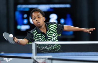 NSC DG Celebrates 10 Year Old Junior Aruna After Podium Success at World Table Tennis Youth Tournament in Luxembourg
