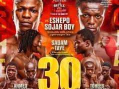 Battle of the Unbeatens: Sojar Boy, Eshepo Trade Verbal Blows Ahead April 26 Date in Lagos