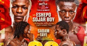 Battle of the Unbeatens: Sojar Boy, Eshepo Trade Verbal Blows Ahead April 26 Date in Lagos
