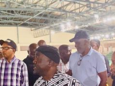 DG NSC Lifts Team Nigeria Judo Camp With a Morale Boosting Visit head of African Championship in Kenya