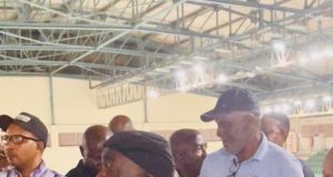 DG NSC Lifts Team Nigeria Judo Camp With a Morale Boosting Visit head of African Championship in Kenya