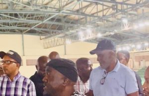 DG NSC Lifts Team Nigeria Judo Camp With a Morale Boosting Visit head of African Championship in Kenya