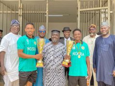 NSC DG Receives Victorious U18 and U20 Handball Teams After Regional Dominance in Togo