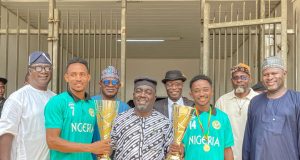 NSC DG Receives Victorious U18 and U20 Handball Teams After Regional Dominance in Togo