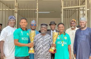 NSC DG Receives Victorious U18 and U20 Handball Teams After Regional Dominance in Togo