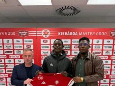 Ifeanyi Osondu Signs First Professional Contract with Kisvárda FC