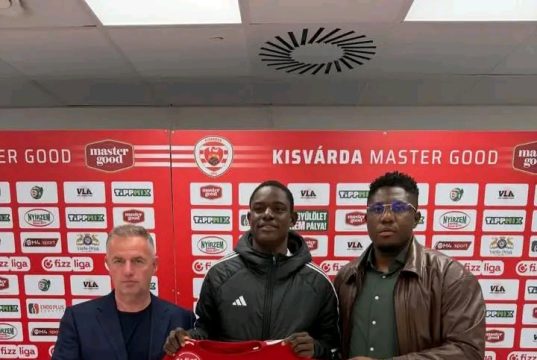 Ifeanyi Osondu Signs First Professional Contract with Kisvárda FC