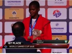 Rukayat Taiwo Makes History with Gold at World Sambo Cup