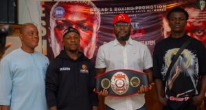 Osaigbovo, Agbaje Clash for WBA Title Live on Ariya Network