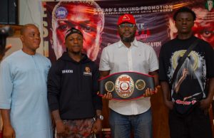 Osaigbovo, Agbaje Clash for WBA Title Live on Ariya Network