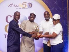 Luck Plays a Part’ Admits Unuavworho, Winner of Africa Re Golf Title, Praises Organisers