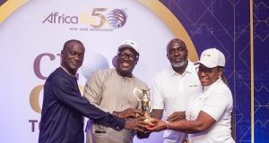 Luck Plays a Part’ Admits Unuavworho, Winner of Africa Re Golf Title, Praises Organisers