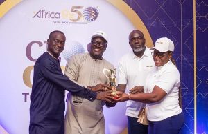 Luck Plays a Part’ Admits Unuavworho, Winner of Africa Re Golf Title, Praises Organisers