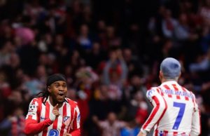 Lookman the Hero as Atlético Knock Out Barcelona in Champions League Thriller