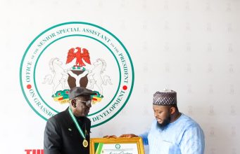 Northern Students Honour SSA’ — NANNS Presents Youth Icon Award to Adeboye, Seeks Strategic Partnership