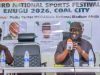 Enugu Set to Host 2026 National Sports Festival as “Coal City Games” Kicks Off November 27