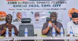 Enugu Set to Host 2026 National Sports Festival as “Coal City Games” Kicks Off November 27
