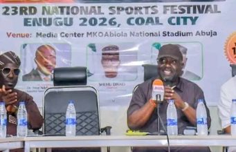 Enugu Set to Host 2026 National Sports Festival as “Coal City Games” Kicks Off November 27