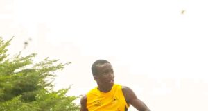 Fervent Edet Blazes to Youth 100m Gold at MTN Champs Grand Finale