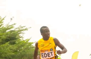 Fervent Edet Blazes to Youth 100m Gold at MTN Champs Grand Finale