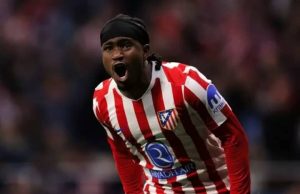 Ademola Lookman Can’t Win Champions League With Atletico Madrid – Kroos